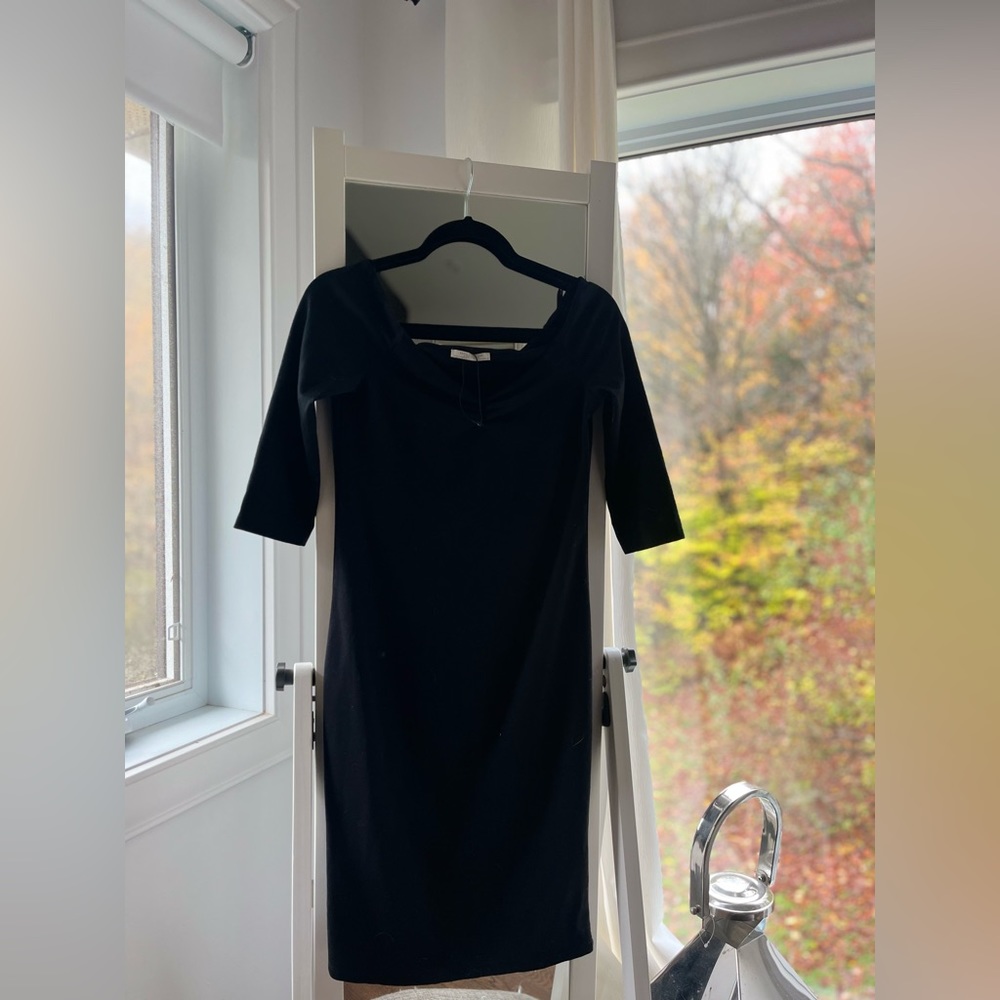 Black Zara Dress Fits M